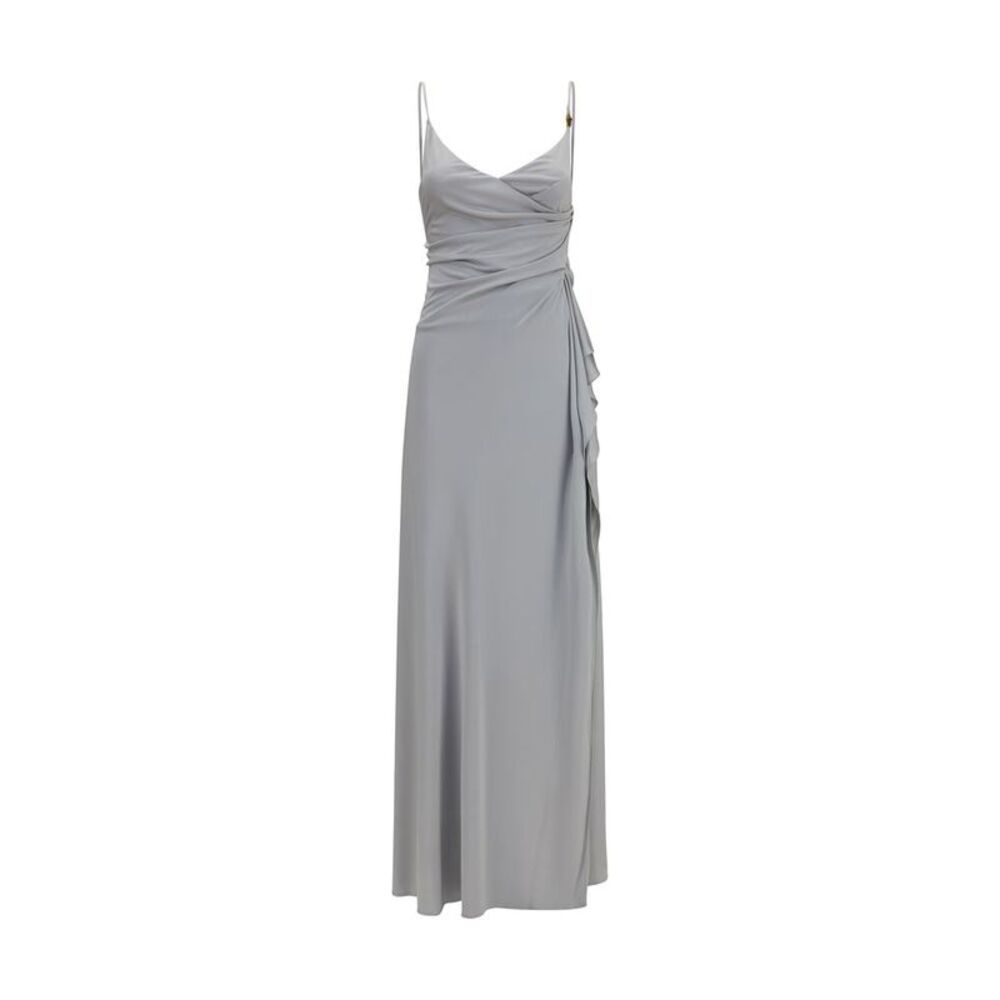 Versace Gray Viscose Casual Women's Dress